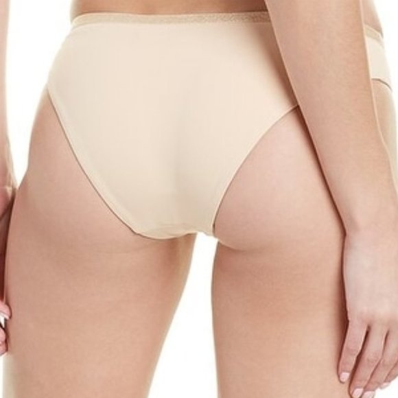 Solid & Striped The Rose Bikini Bottom Matte Nude Size Large - Picture 8 of 9